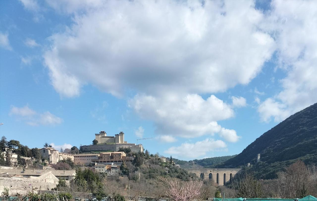 Appartamento Di Via Refini سبوليتو المظهر الخارجي الصورة